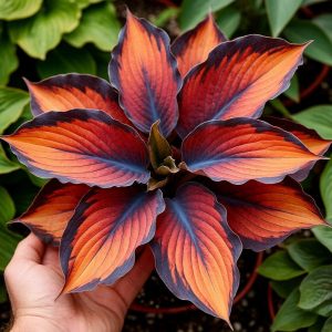 Хоста Голден Аура купить по цене от 384р. в интернет-магазине «Посадика» с доставкой почтой в в Кингисеппе и по всей России – [изображение №1].