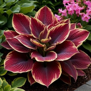 Хоста Мунлайт Глим купить по цене от 369р. в интернет-магазине «Посадика» с доставкой почтой в в Кингисеппе и по всей России – [изображение №1].