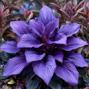 Хоста Морнинг Лайлак купить по цене от 349р. в интернет-магазине «Посадика» с доставкой почтой в в Кингисеппе и по всей России – [изображение №1].